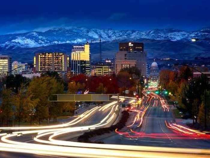 12. Boise, Idaho