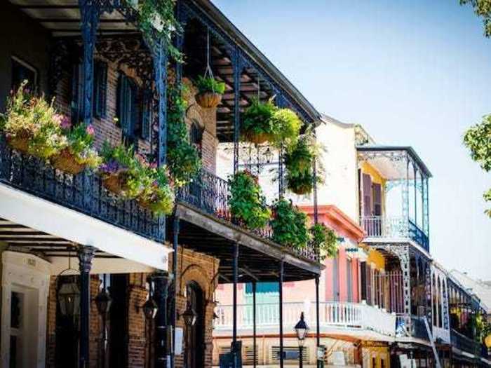 14. New Orleans, Louisiana