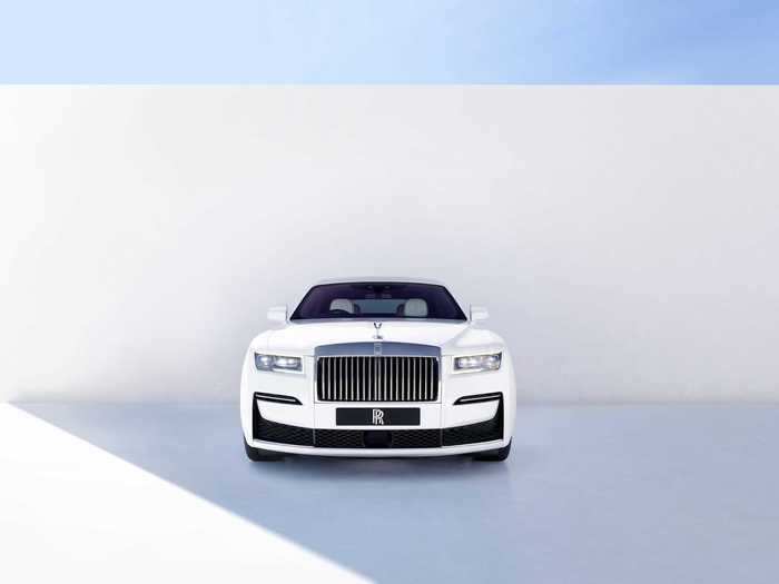 The new Rolls-Royce Ghost marks the car