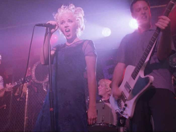 The real-life band Letters to Cleo made several appearances in the film.