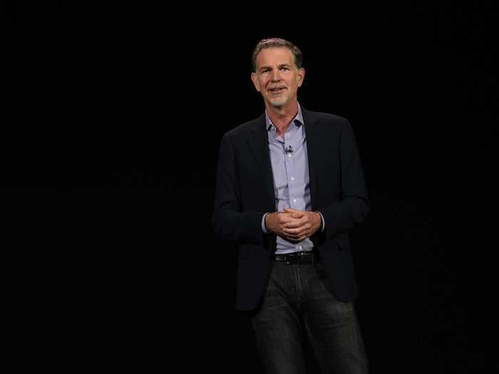 Reed Hastings, 59, is the son of a Nixon administration attorney.