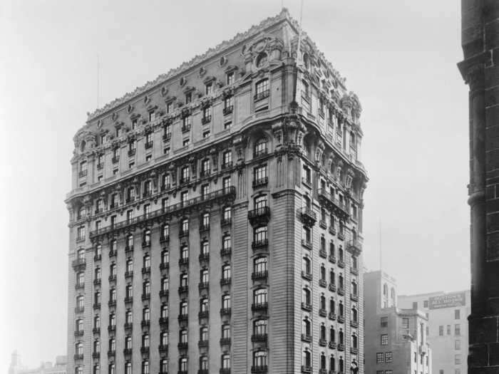 Astor also built another New York landmark hotel: The St. Regis.
