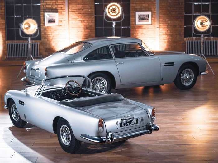 The Little Car Company said it will build 1,059 DB5 Juniors — the same number of original DB5 models built.