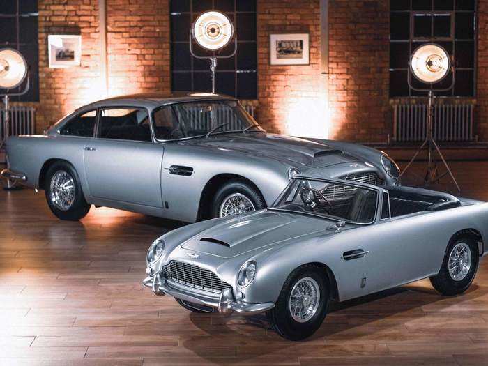 Aston Martin teamed up with The Little Car Company to create a miniature version of its iconic 1963 DB5, appropriately called the DB5 Junior.