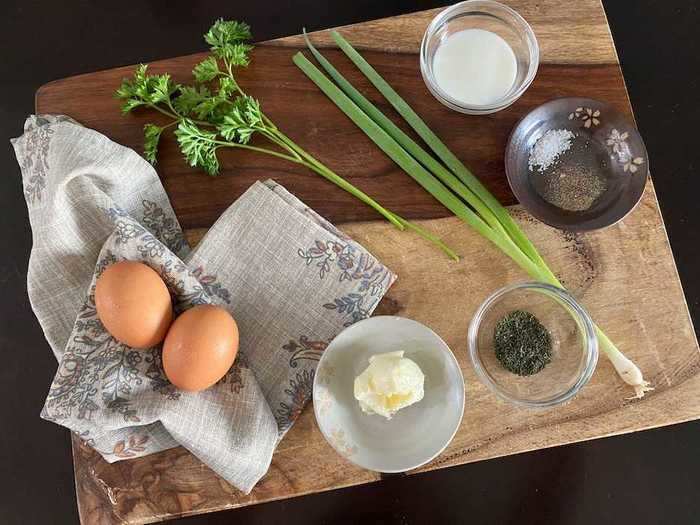 Fresh herbs are the way to go when it comes to Ina Garten