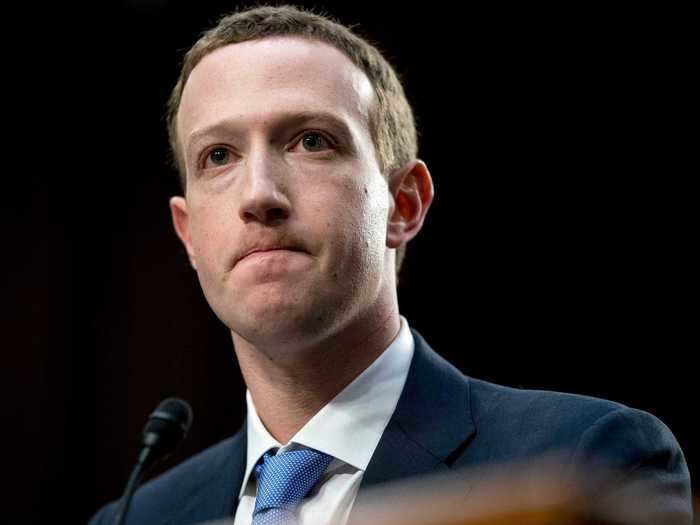 Zuckerberg hit back, calling Cook