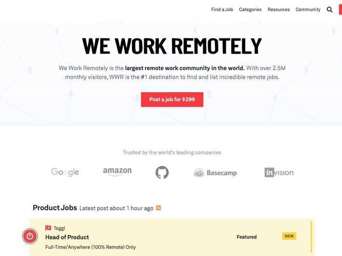 WeWorkRemotely.com