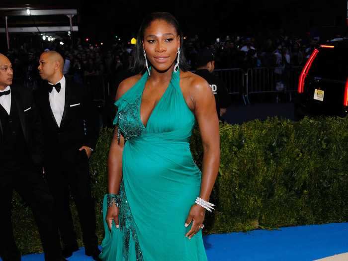 Serena Williams faced potentially life-threatening health issues during her pregnancy.