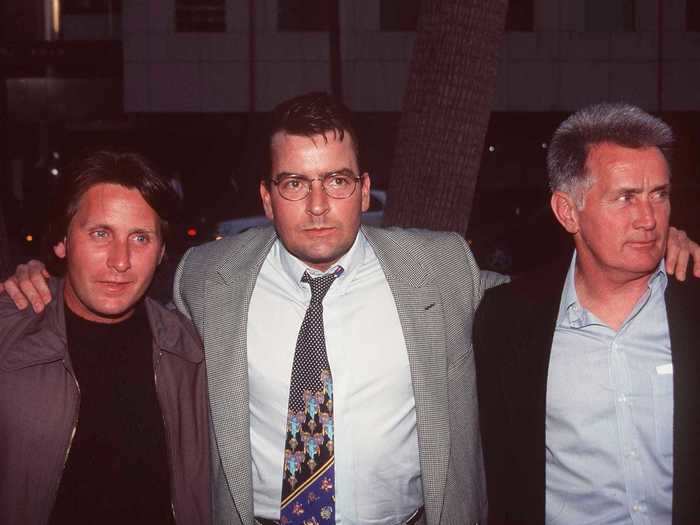 Actor Martin Sheen is father to actors Charlie Sheen and Emilio Esteves.