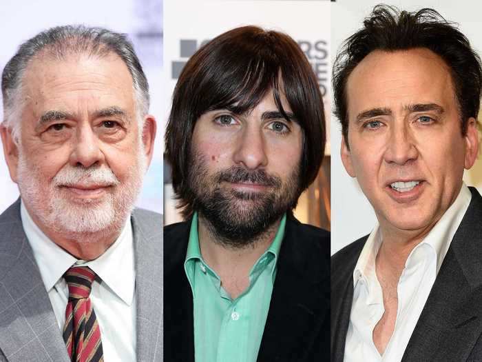 The Coppolas and Schwartzmans are all related to Nicolas Cage.