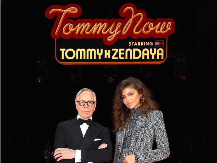 In 2019, Zendaya teamed up with designer Tommy Hilfiger for a collaboration.