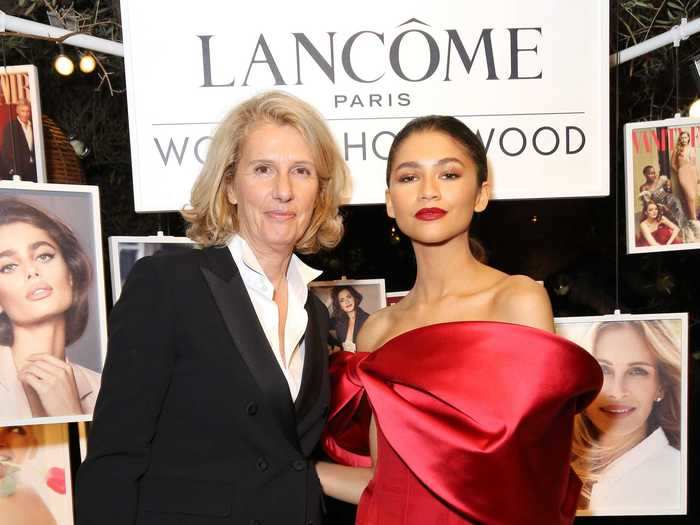 In 2018, Zendaya became an ambassador for Lancôme.