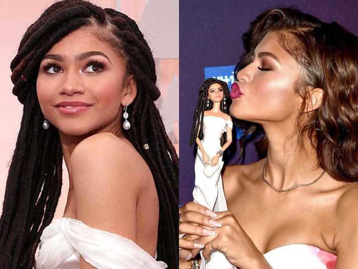 At the 2015 Oscars, Zendaya defended her locs against negative comments, and Mattel created a Barbie in her likeness to honor her activism.