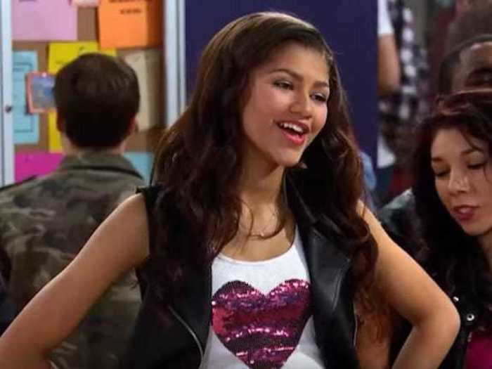 Zendaya danced her way into one of the lead roles on the Disney Channel