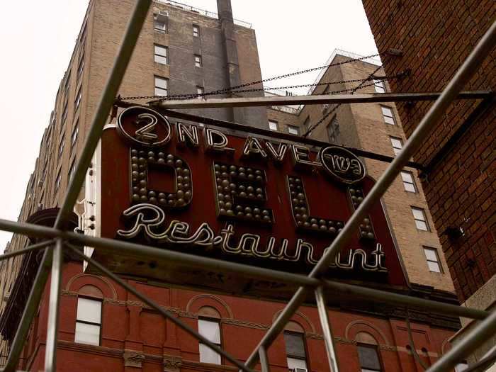 NEW YORK: The beloved owner of 2nd Ave Deli was shot and killed in 1996.