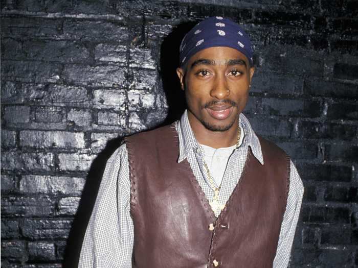 NEVADA: Rapper Tupac Shakur was killed in a drive-by shooting in Las Vegas in 1996.