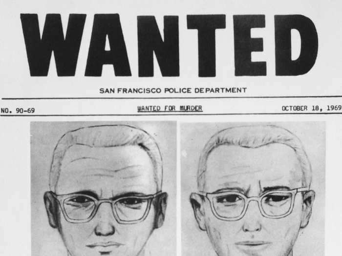 CALIFORNIA: The "Zodiac Killer" infamously terrorized California.