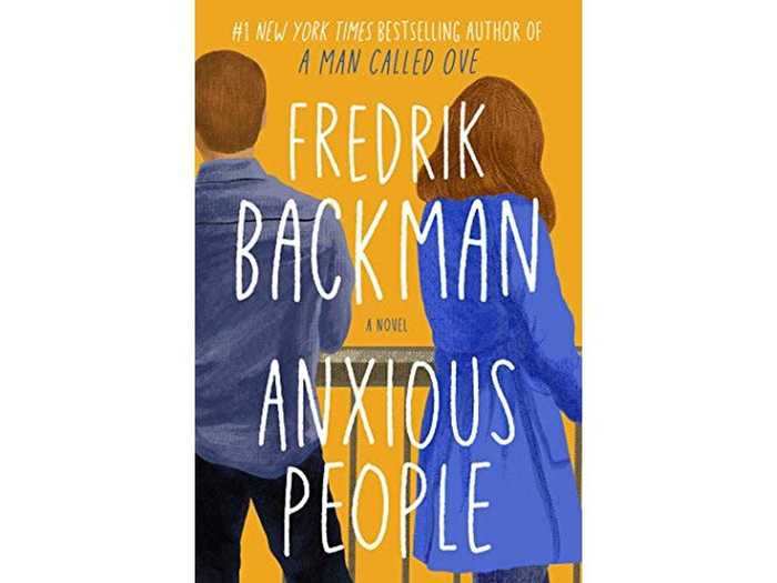 "Anxious People" by Fredrik Backman