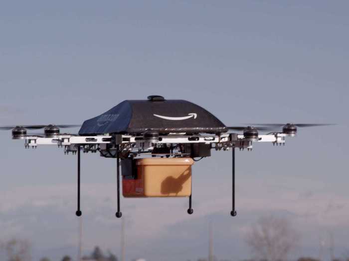 Now, the company says it is testing drones in five different countries using different designs and delivery mechanisms. "The look and characteristics of the vehicles will continue to evolve over time" Amazon Prime Air