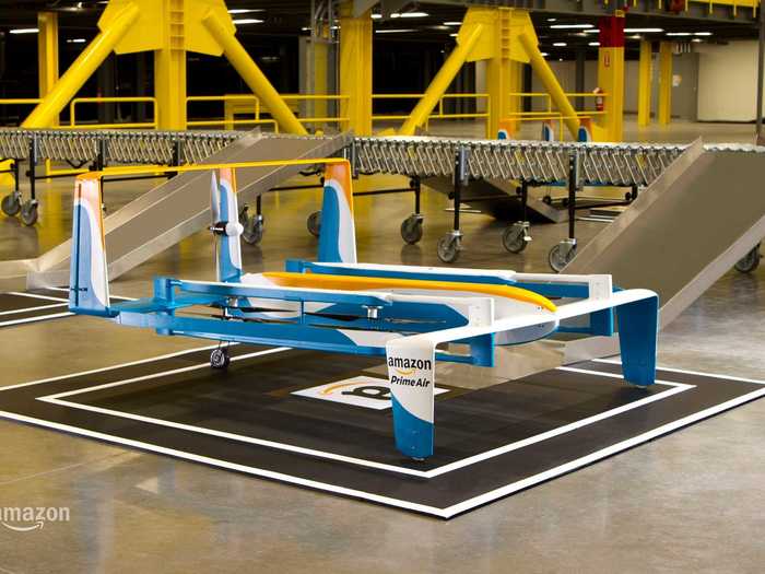 Amazon has not said when drones will roll out for regular deliveries, but in tests they have been used to deliver packages in under 30 minutes