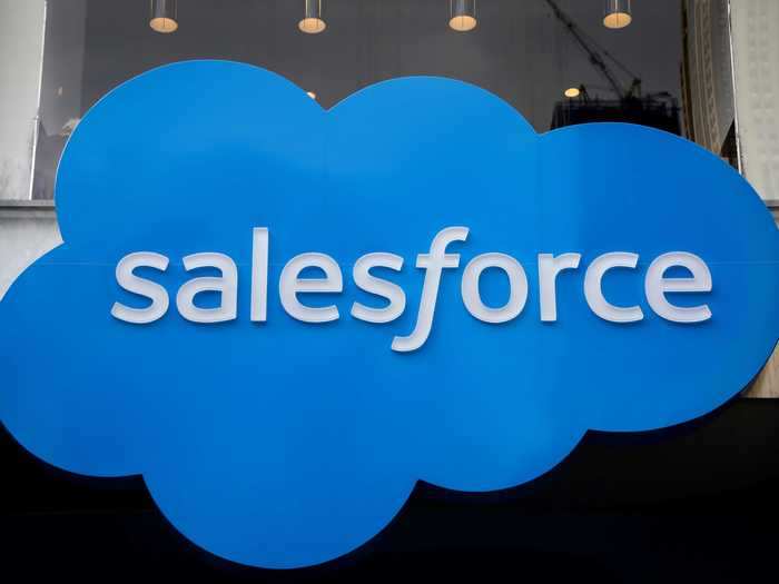 Salesforce now offers $100 a day in childcare reimbursements for up to five days per month through the end of the year. The company also increased its family care leave, giving parents six weeks of paid time off.