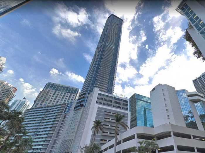 11. Panorama Tower in Miami, Florida, is 868 feet tall.