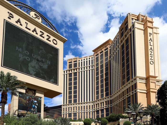 20. The Palazzo in Las Vegas, Nevada, is 642 feet tall.