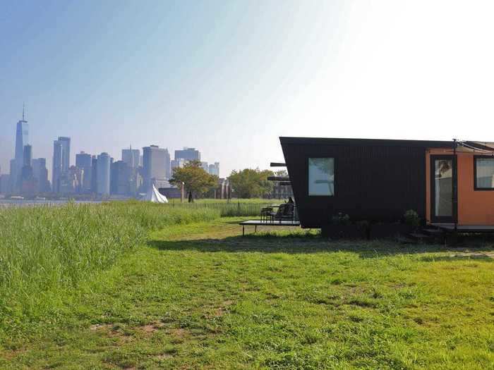 After spending a night on Governors Island in a secluded tiny house, I know I