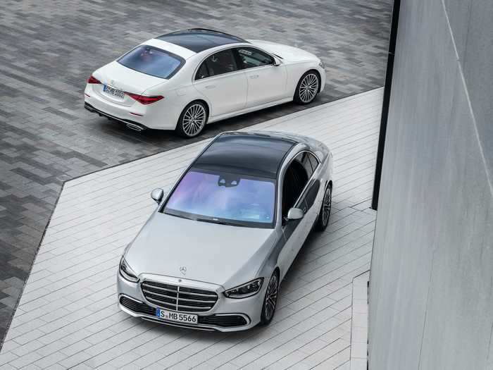 Two versions will be offered at launch: the S 500 and S 580, both with a nine-speed automatic transmission and all-wheel drive as standard.