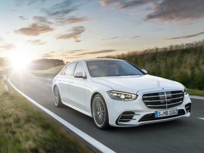 The 2021 Mercedes-Benz S-Class is the all-new, seventh-generation of Mercedes