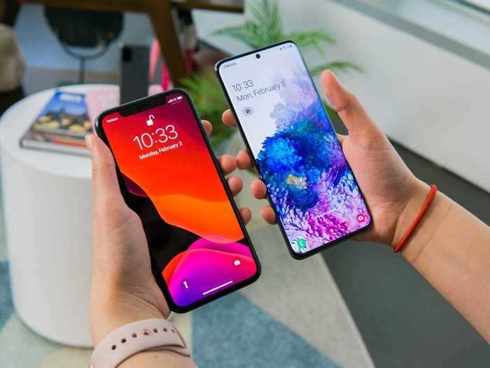 It could also have a smaller notch cutout above the display, much like recent Android phones.