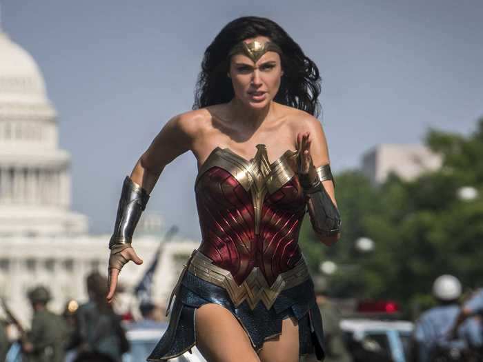 "Wonder Woman 1984" (October 2)