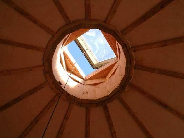 It is the first Earthship to be built in England.