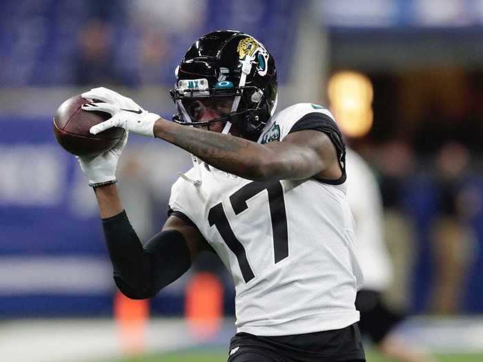 49. DJ Chark — WR, Jacksonville Jaguars