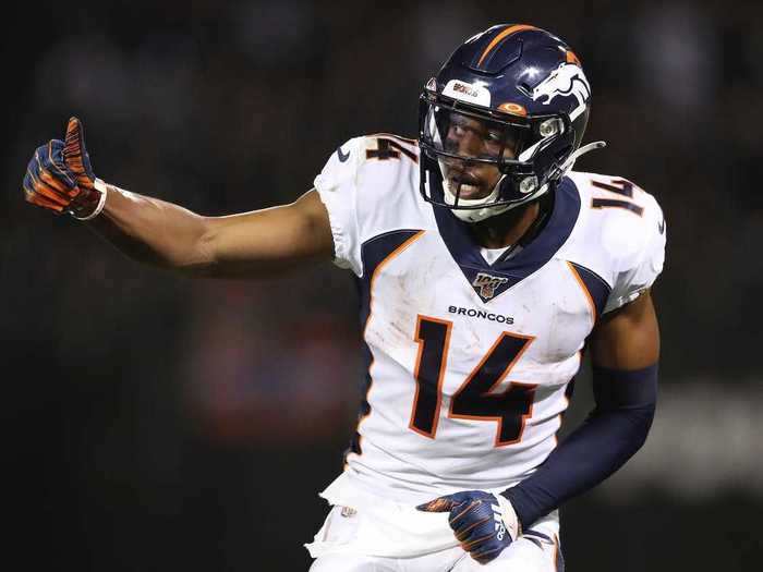 48. Courtland Sutton — WR, Denver Broncos