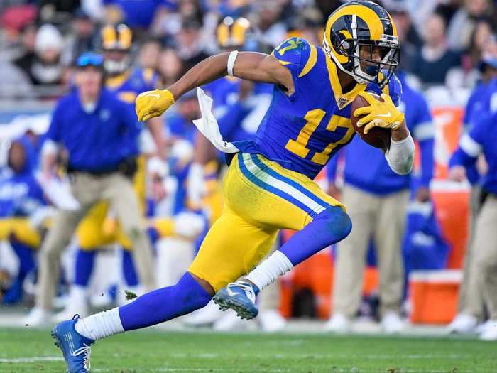 43. Robert Woods — WR, Los Angeles Rams