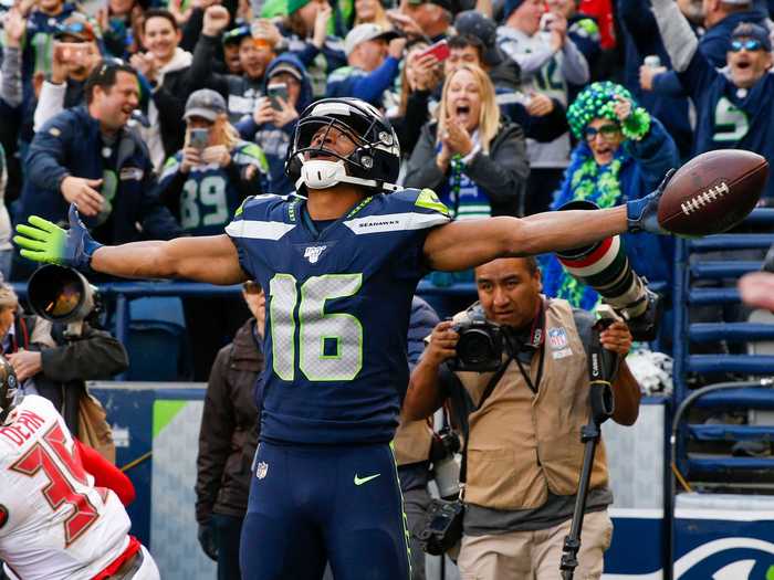 41. Tyler Lockett — WR, Seattle Seahawks