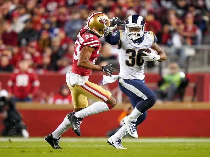 38. Todd Gurley — RB, Atlanta Falcons