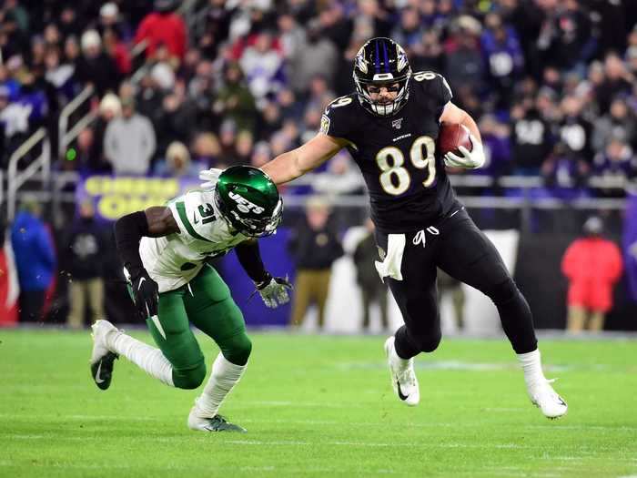 31. Mark Andrews — TE, Baltimore Ravens