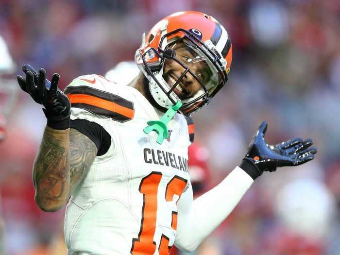 30. Odell Beckham Jr. — WR, Cleveland Browns