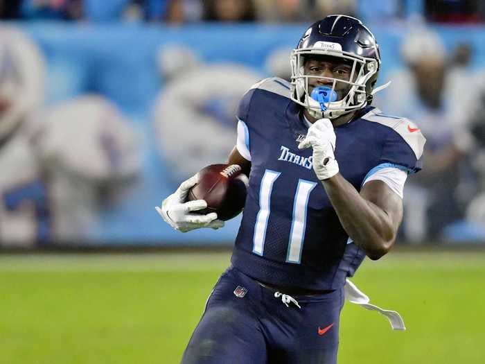 29. A.J. Brown — WR, Tennessee Titans