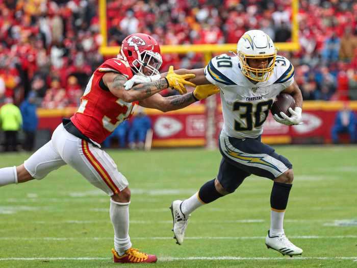 27. Austin Ekeler — RB, Los Angeles Chargers