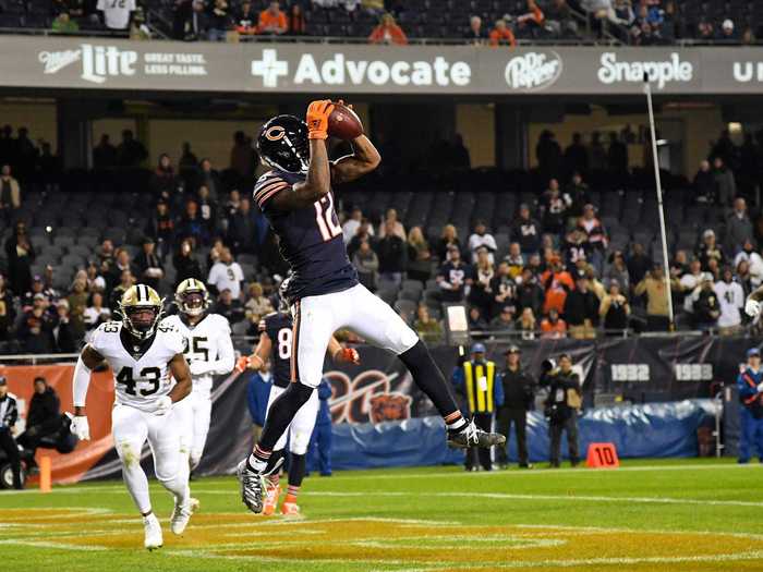 26. Allen Robinson — WR, Chicago Bears