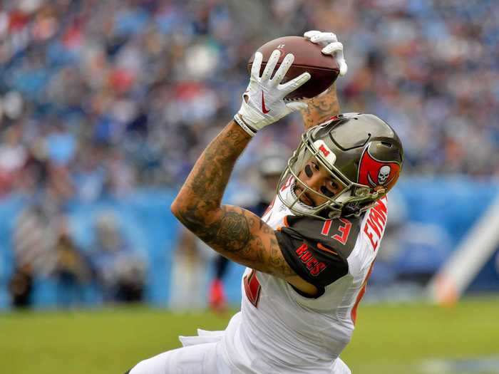 24. Mike Evans — WR, Tampa Bay Buccaneers