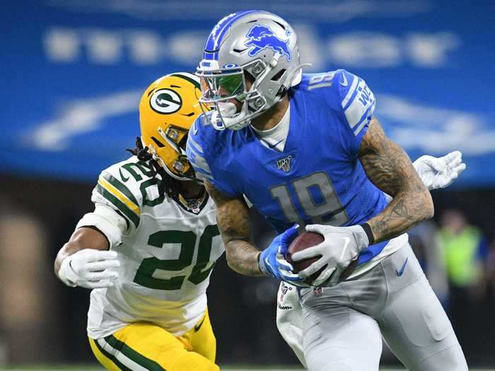 22. Kenny Golladay — WR, Detroit Lions