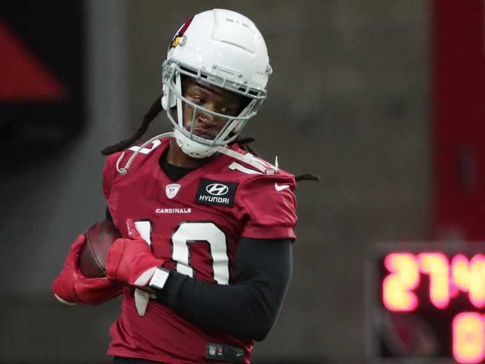 21. DeAndre Hopkins — WR, Arizona Cardinals