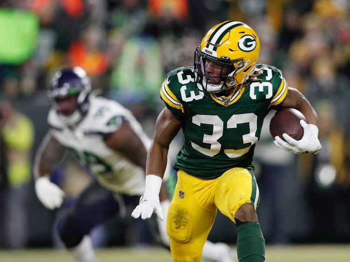 20. Aaron Jones — RB, Green Bay Packers