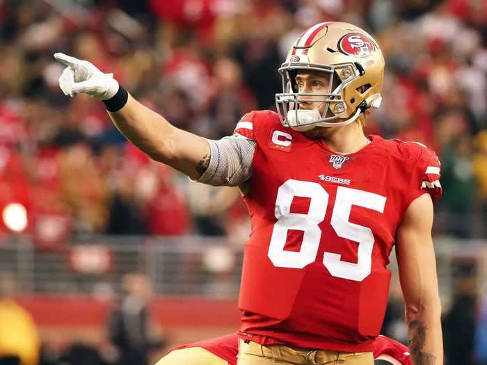 18. George Kittle — TE, San Francisco 49ers