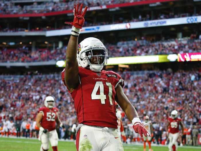 17. Kenyan Drake — RB, Arizona Cardinals