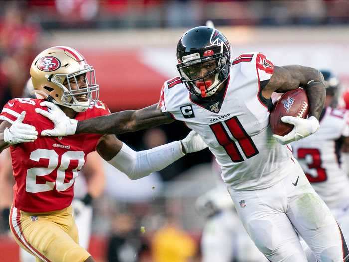 14. Julio Jones — WR, Atlanta Falcons